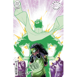 GREEN LANTERN CORPS 11 CVR C SCOTT GODLEWSKI CARD STOCK VAR