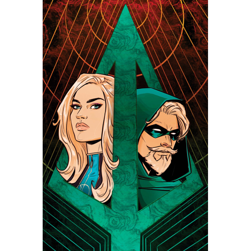 GREEN ARROW 31 CVR B SKYLAR PATRIDGE CARD STOCK VAR