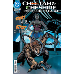 CHEETAH AND CHESHIRE ROB THE JUSTICE LEAGUE 5 (OF 6) CVR A NICOLA SCOTT
