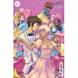 GOTHAM ACADEMY FIRST YEAR 3 (OF 6) CVR B MAYO SEN NAITO CARD STOCK VAR