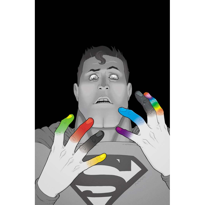 SUPERMAN THE KRYPTONITE SPECTRUM 5 (OF 5) CVR A MARTIN MORAZZO (MR)