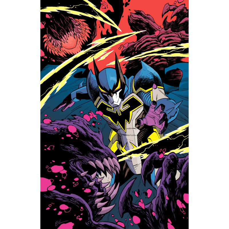 IMMORTAL LEGEND BATMAN 5 (OF 6) CVR C ETHAN YOUNG CARD STOCK VAR