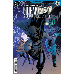 BATMAN GOTHAM BY GASLIGHT A LEAGUE FOR JUSTICE 6 (OF 6) CVR A LEANDRO FERNANDEZ