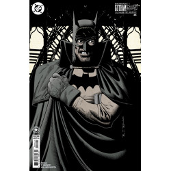 BATMAN GOTHAM BY GASLIGHT A LEAGUE FOR JUSTICE 6 (OF 6) CVR B BRIAN BOLLAND CARD STOCK VAR