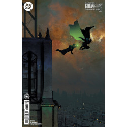 BATMAN GOTHAM BY GASLIGHT A LEAGUE FOR JUSTICE 6 (OF 6) CVR C CHRISTIAN WARD CARD STOCK VAR