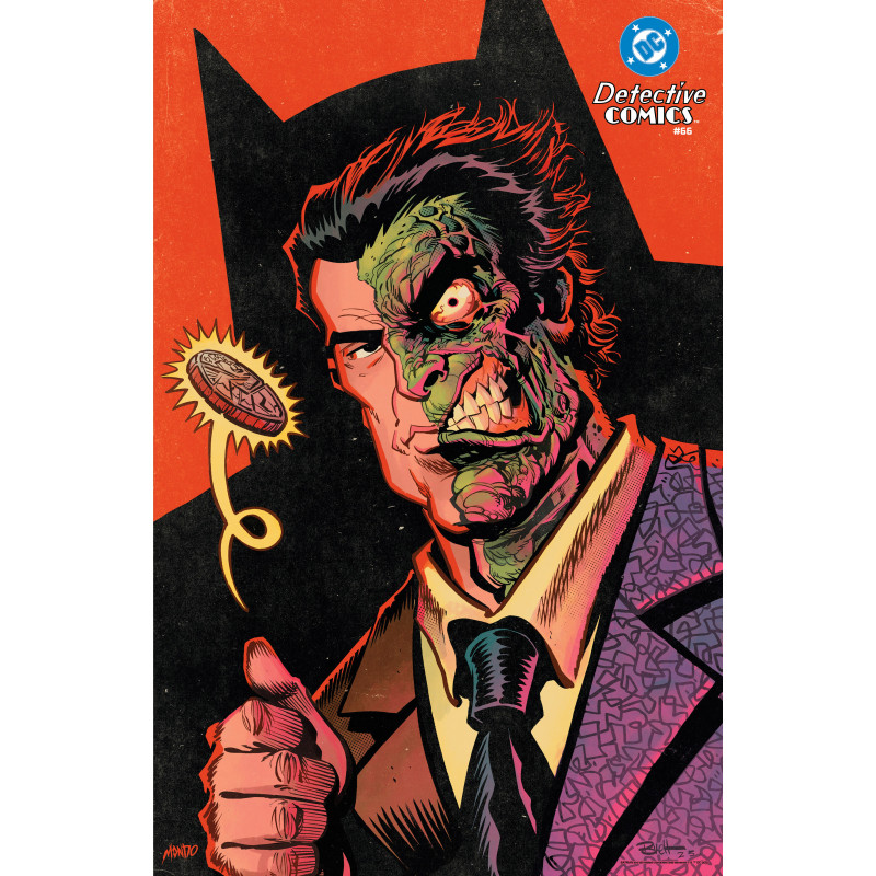 DETECTIVE COMICS 66 FACSIMILE EDITION CVR B BRETT PARSON MONDO CARD STOCK VAR