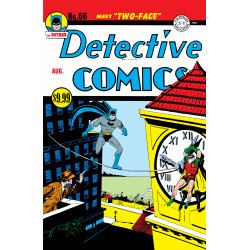 DETECTIVE COMICS 66 FACSIMILE EDITION CVR C JERRY ROBINSON FOIL VAR