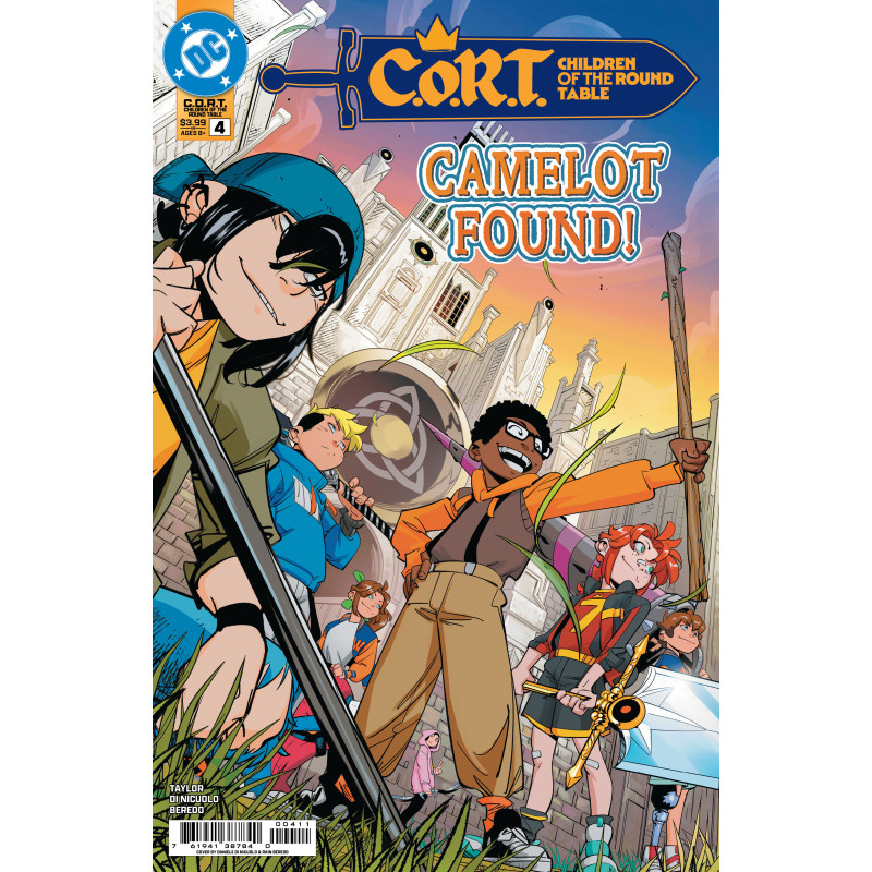 C.O.R.T. CHILDREN OF THE ROUND TABLE 4 (OF 6) CVR A DANIELE DI NICUOLO