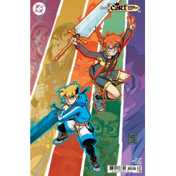 C.O.R.T. CHILDREN OF THE ROUND TABLE 4 (OF 6) CVR B JON SOMMARIVA CARD STOCK VAR