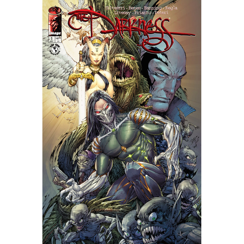 DARKNESS (2025) 1 CVR B ED BENES & ARIF PRIANTO VAR