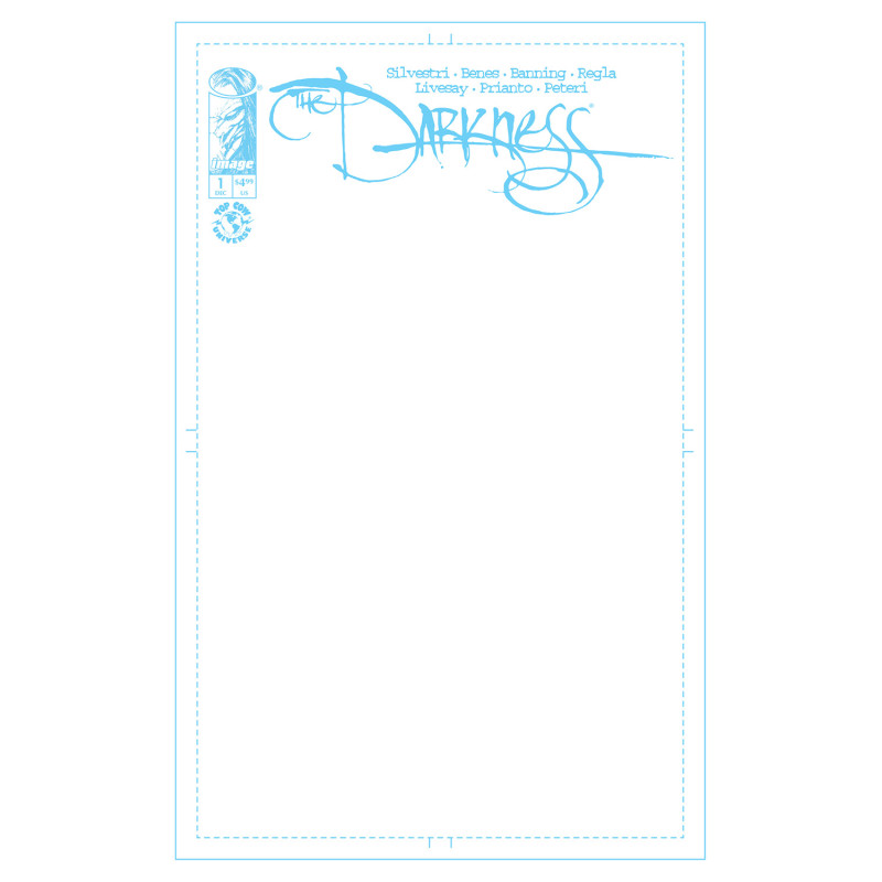 DARKNESS (2025) 1 CVR D BLANK SKETCH VAR