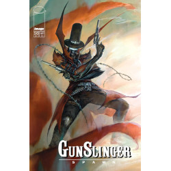 GUNSLINGER SPAWN 50 CVR B PUPPETEER LEE CONNECTING VAR