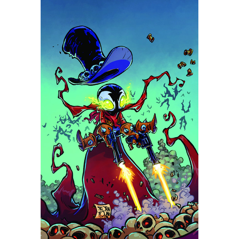 GUNSLINGER SPAWN 50 CVR C SCOTTIE YOUNG VAR