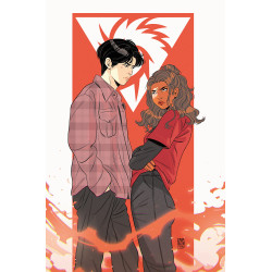 INFERNO GIRL RED BOOK TWO 1 (OF 3) CVR B LUANA VECCHIO VAR