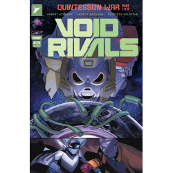 VOID RIVALS 25 CVR A LORENZO DE FELICI