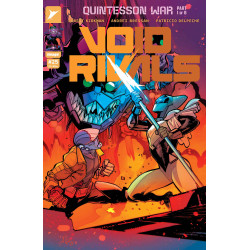 VOID RIVALS 25 CVR B ANDREI BRESSAN & ADRIANO LUCAS VAR