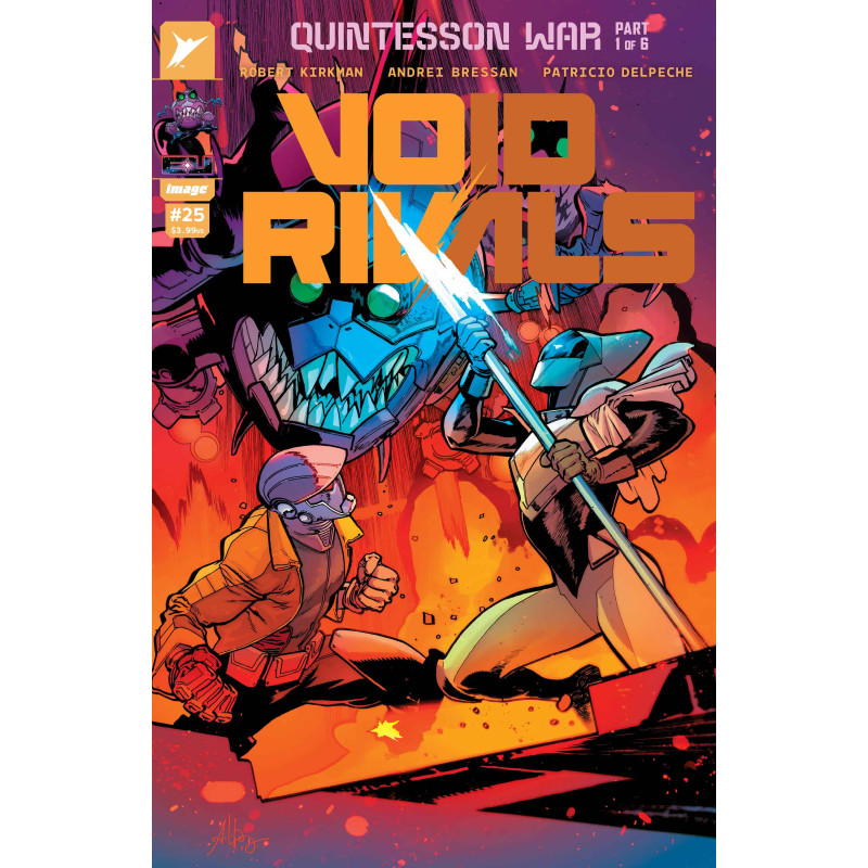 VOID RIVALS 25 CVR B ANDREI BRESSAN & ADRIANO LUCAS VAR