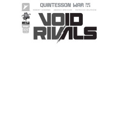 VOID RIVALS 25 CVR G BLANK SKETCH VAR