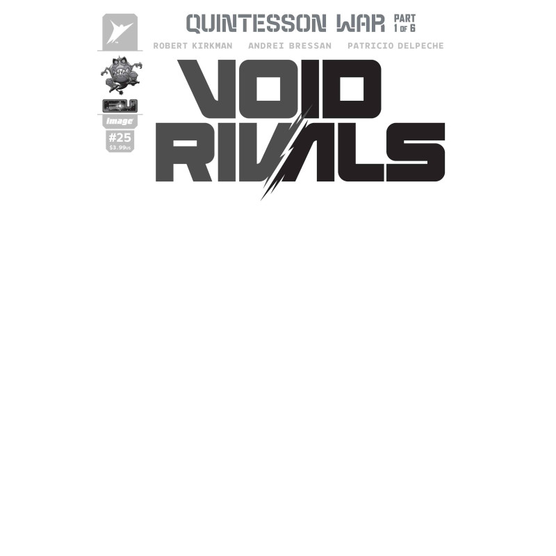 VOID RIVALS 25 CVR G BLANK SKETCH VAR