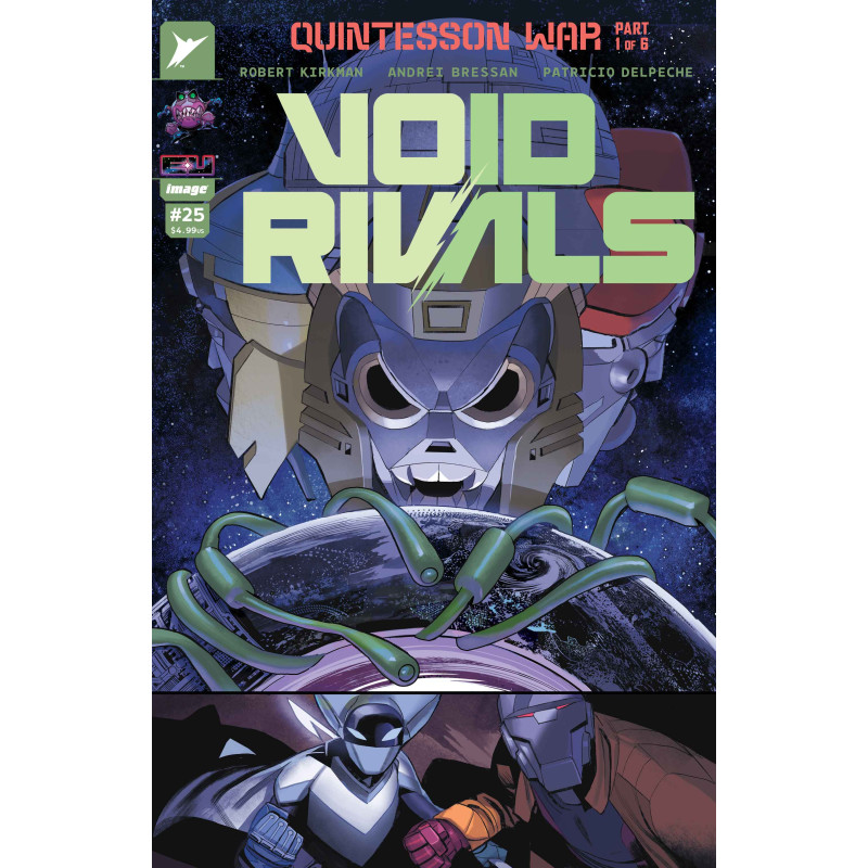 VOID RIVALS 25 CVR H LORENZO DE FELICI FOIL VAR