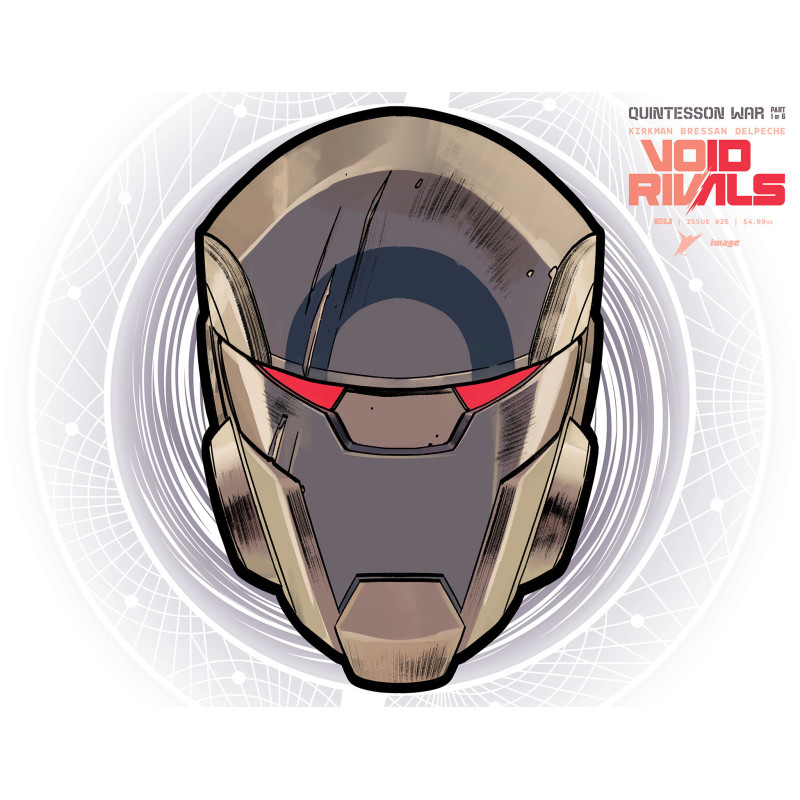 VOID RIVALS 25 CVR I ANDREA MILANA & ANDRES JUAREZ DIE CUT FOIL DARAK MASK VAR