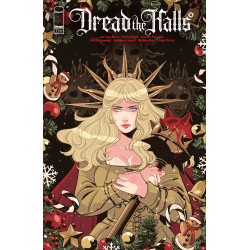 DREAD THE HALLS 2025 (ONE SHOT) CVR B LUANA VECCHIO VAR