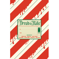 DREAD THE HALLS 2025 (ONE SHOT) CVR C JORDAN HART VAR