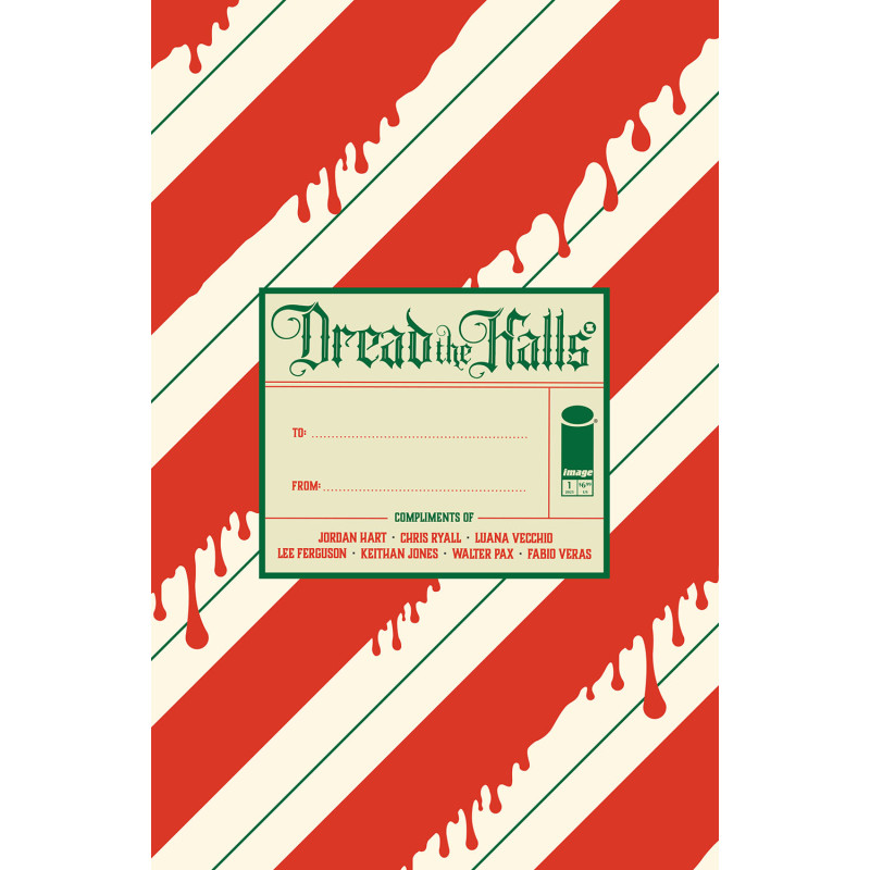 DREAD THE HALLS 2025 (ONE SHOT) CVR C JORDAN HART VAR