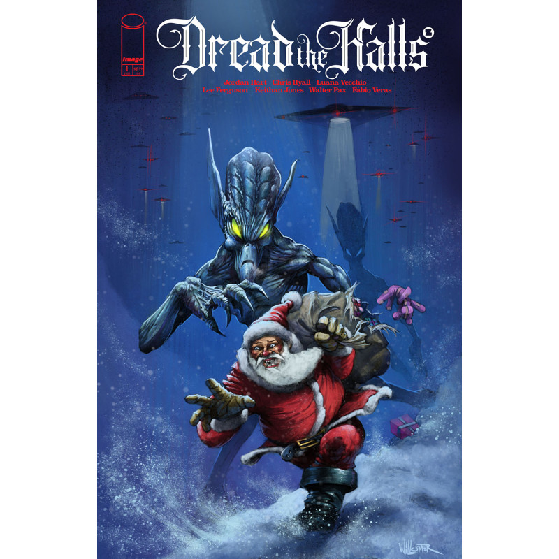 DREAD THE HALLS 2025 (ONE SHOT) CVR D TOBY WILMSMER VAR