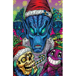 DREAD THE HALLS 2025 (ONE SHOT) CVR E MARIA WOLF TOXIC VAR