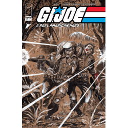 GI JOE A REAL AMERICAN HERO HAMA FILES EDITION 152 CVR B CHRIS MOONEYHAM VAR