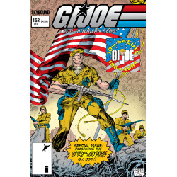 GI JOE A REAL AMERICAN HERO HAMA FILES EDITION 152 CVR C PHIL GOSIER & SCOTT KOBLISH FOIL VAR