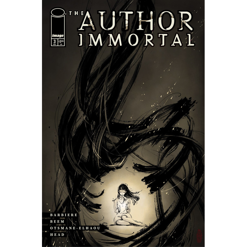 AUTHOR IMMORTAL 3 CVR B SAI LI VAR