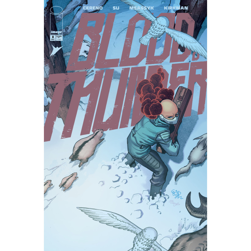 BLOOD & THUNDER 8 CVR A EJ SU & MSASSYK (MR)