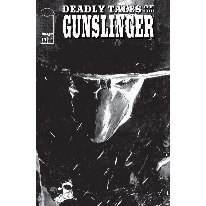 DEADLY TALES OF THE GUNSLINGER SPAWN 14 CVR B PATRIC REYNOLDS B&W VAR