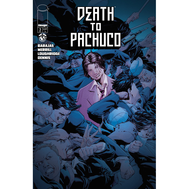 DEATH TO PACHUCO 3 (OF 5) CVR B TONY PARKER & LEE LOUGHRIDGE VAR (MR)