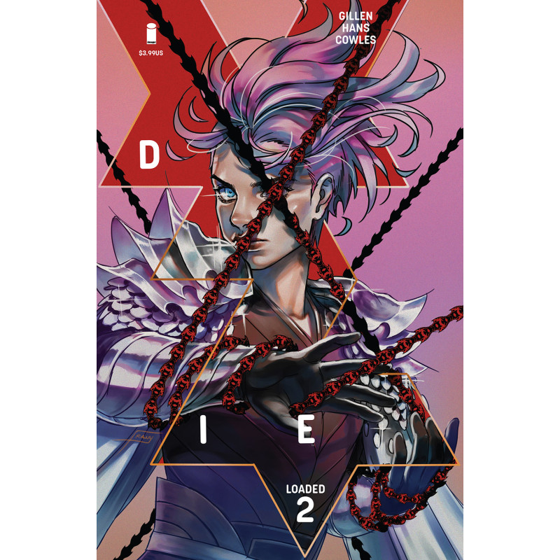 DIE LOADED 2 CVR B JUSTINE FRANY (MR)