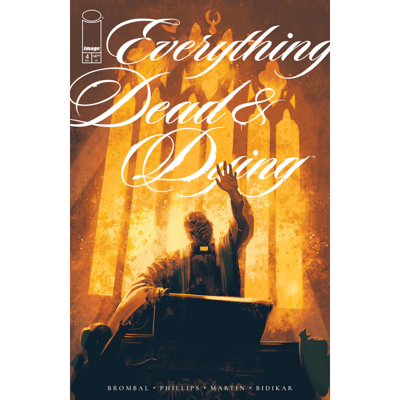 EVERYTHING DEAD & DYING 4 (OF 5) CVR A JACOB PHILLIPS (MR)