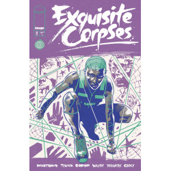 EXQUISITE CORPSES 8 CVR C MICHAEL WALSH POLYBAGGED & COLLECTIBLE CARD VAR (MR)