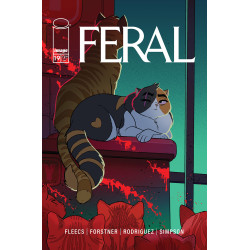FERAL 19 CVR A TONY FLEECS & TRISH FORSTNER