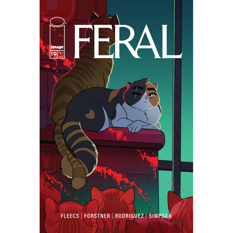 FERAL 19 CVR A TONY FLEECS & TRISH FORSTNER