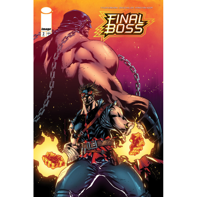 FINAL BOSS 2 CVR B KEVIN KEANE VAR (MR)