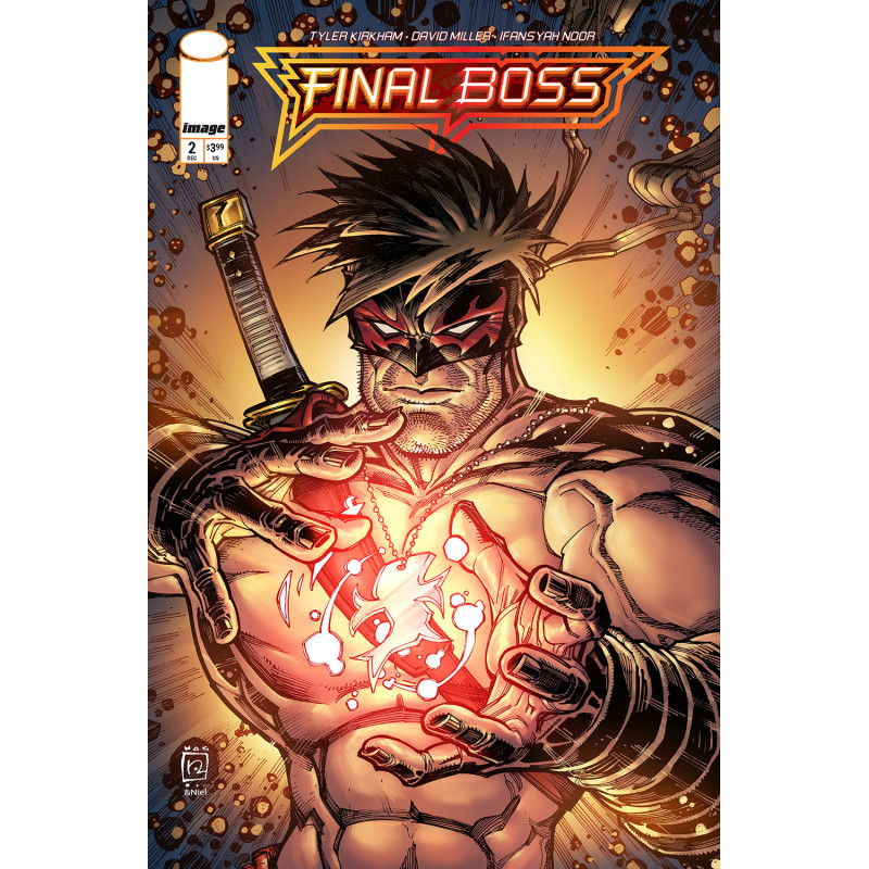 FINAL BOSS 2 CVR C CHAD HARDIN VAR (MR)