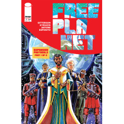 FREE PLANET 7 CVR A JED DOUGHERTY