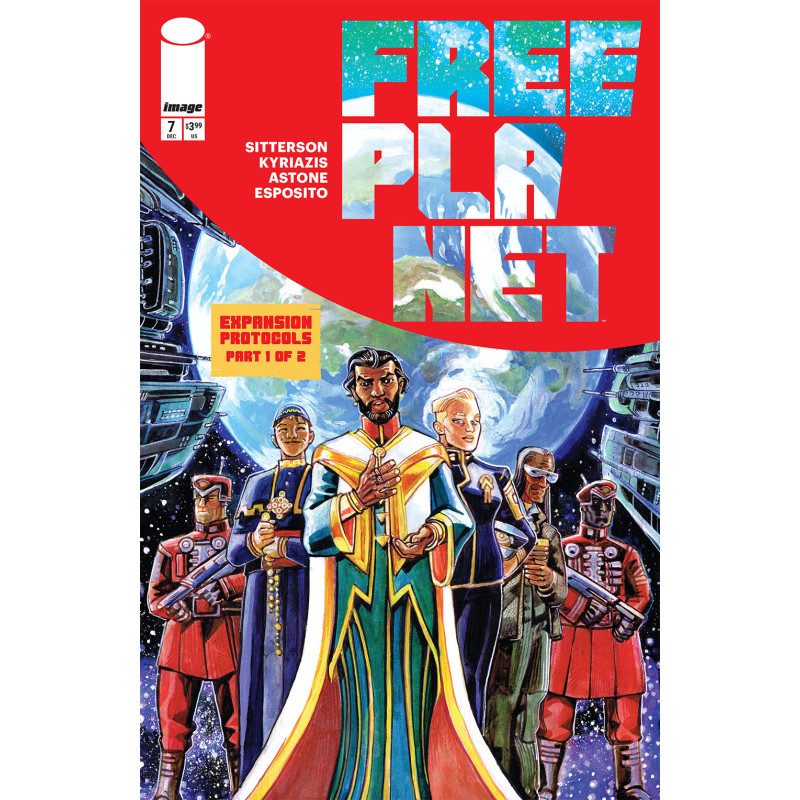 FREE PLANET 7 CVR A JED DOUGHERTY