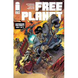 FREE PLANET 7 CVR B ILIAS KYRIAZIS & VITTORIO ASTONE VAR