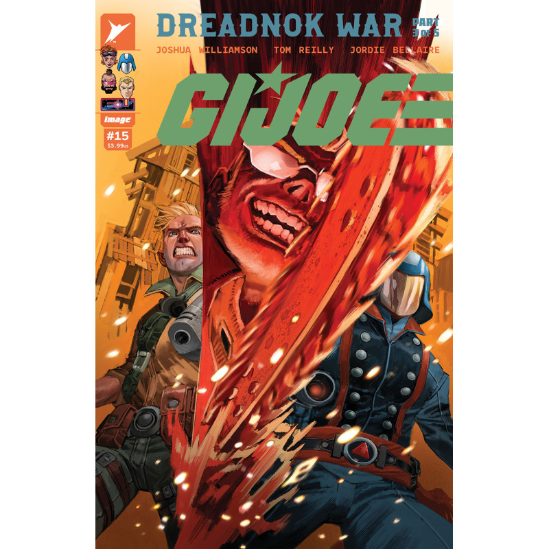 GI JOE 15 CVR B ERIC CANETE VAR