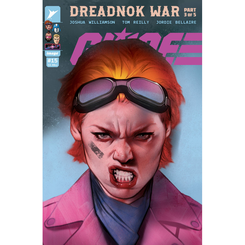 GI JOE 15 CVR C BEN OLIVER VAR