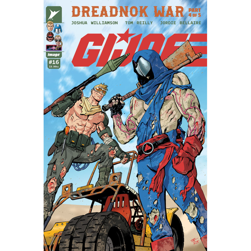 GI JOE 16 CVR A TOM REILLY