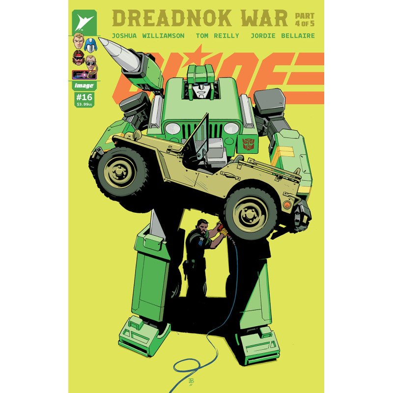 GI JOE 16 CVR B TONCI ZONJIC VAR